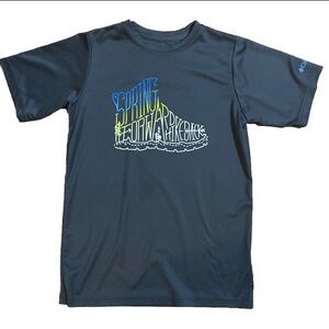 Columbia Boys Short Sleeve Gray T-shirt